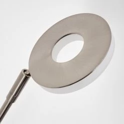 Hofstein Gulkana Stehleuchte LED Nickel-Matt, 1-flammig, Farbwechsler -Bürolampen Verkäufe gulkana stehleuchte h3306604 17