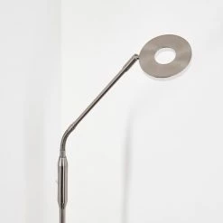 Hofstein Gulkana Stehleuchte LED Nickel-Matt, 1-flammig, Farbwechsler -Bürolampen Verkäufe gulkana stehleuchte h3306604 6