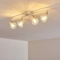 Hofstein Gullspang Deckenleuchte Weiß, 4-flammig -Bürolampen Verkäufe gullspang deckenleuchte h3348697 13