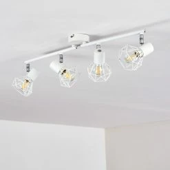 Hofstein Gullspang Deckenleuchte Weiß, 4-flammig -Bürolampen Verkäufe gullspang deckenleuchte h3348697 17