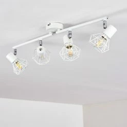 Hofstein Gullspang Deckenleuchte Weiß, 4-flammig -Bürolampen Verkäufe gullspang deckenleuchte h3348697 18