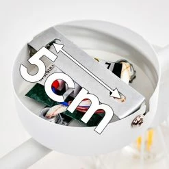 Hofstein Gullspang Deckenleuchte Weiß, 4-flammig -Bürolampen Verkäufe gullspang deckenleuchte h3348697 2