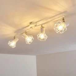 Hofstein Gullspang Deckenleuchte Weiß, 4-flammig -Bürolampen Verkäufe gullspang deckenleuchte h3348697 8