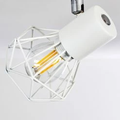 Hofstein Gullspang Deckenleuchte Weiß, 6-flammig -Bürolampen Verkäufe gullspang deckenleuchte h3348710 11