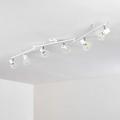 Hofstein Gullspang Deckenleuchte Weiß, 6-flammig -Bürolampen Verkäufe gullspang deckenleuchte h3348710 12