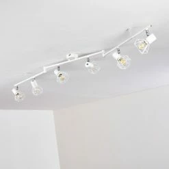 Hofstein Gullspang Deckenleuchte Weiß, 6-flammig -Bürolampen Verkäufe gullspang deckenleuchte h3348710 16