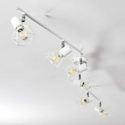 Hofstein Gullspang Deckenleuchte Weiß, 6-flammig -Bürolampen Verkäufe gullspang deckenleuchte h3348710 6