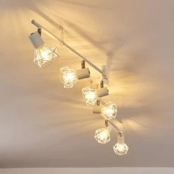 Hofstein Gullspang Deckenleuchte Weiß, 6-flammig -Bürolampen Verkäufe gullspang deckenleuchte h3348710 8