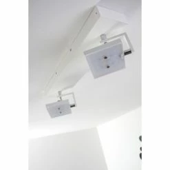 Hofstein Guyana Deckenspot LED Chrom, Weiß, 2-flammig -Bürolampen Verkäufe guyana deckenspot h3002377 15