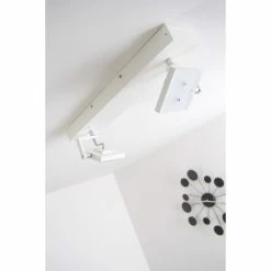 Hofstein Guyana Deckenspot LED Chrom, Weiß, 2-flammig -Bürolampen Verkäufe guyana deckenspot h3002377 18