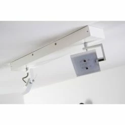 Hofstein Guyana Deckenspot LED Chrom, Weiß, 2-flammig -Bürolampen Verkäufe guyana deckenspot h3002377 2