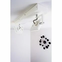 Hofstein Guyana Deckenspot LED Chrom, Weiß, 2-flammig -Bürolampen Verkäufe guyana deckenspot h3002377 21