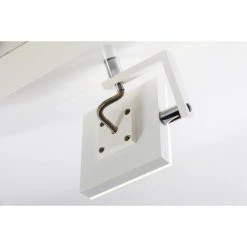 Hofstein Guyana Deckenspot LED Chrom, Weiß, 2-flammig -Bürolampen Verkäufe guyana deckenspot h3002377 4