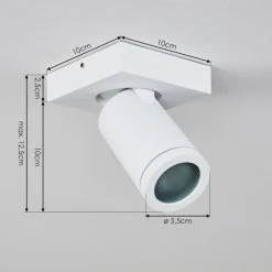 Hofstein Hakamken Deckenleuchte Weiß, 1-flammig 13 Hofstein Hakamken Deckenleuchte Weiß, 1-flammig -Bürolampen Verkäufe hakamken deckenleuchte h3436998 3
