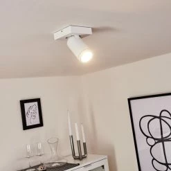 Hofstein Hakamken Deckenleuchte Weiß, 1-flammig 16 Hofstein Hakamken Deckenleuchte Weiß, 1-flammig -Bürolampen Verkäufe hakamken deckenleuchte h3436998 6