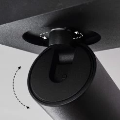 Hofstein Hakamken Deckenleuchte Schwarz, 3-flammig -Bürolampen Verkäufe hakamken deckenleuchte h3438053 5