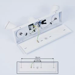 Hofstein Hakamken Deckenleuchte Weiß, 3-flammig -Bürolampen Verkäufe hakamken deckenleuchte h3438077 4