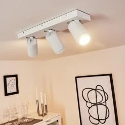 Hofstein Hakamken Deckenleuchte Weiß, 3-flammig -Bürolampen Verkäufe hakamken deckenleuchte h3438077 8