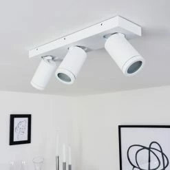 Hofstein Hakamken Deckenleuchte Weiß, 3-flammig -Bürolampen Verkäufe hakamken deckenleuchte h3438077 9