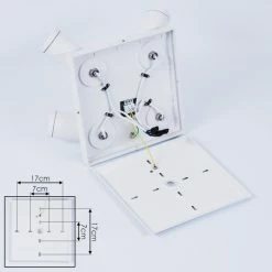 Hofstein Hakamken Deckenleuchte Weiß, 4-flammig 14 Hofstein Hakamken Deckenleuchte Weiß, 4-flammig -Bürolampen Verkäufe hakamken deckenleuchte h3438107 4