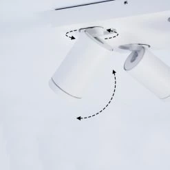 Hofstein Hakamken Deckenleuchte Weiß, 4-flammig 15 Hofstein Hakamken Deckenleuchte Weiß, 4-flammig -Bürolampen Verkäufe hakamken deckenleuchte h3438107 5