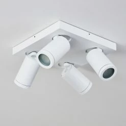 Hofstein Hakamken Deckenleuchte Weiß, 4-flammig 17 Hofstein Hakamken Deckenleuchte Weiß, 4-flammig -Bürolampen Verkäufe hakamken deckenleuchte h3438107 7