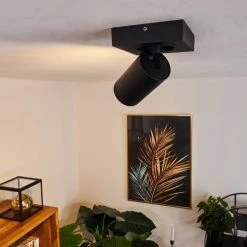 Hofstein Hakamken Deckenleuchte Schwarz, 1-flammig -Bürolampen Verkäufe hakamken deckenleuchte h3438473 8