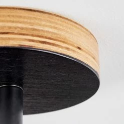 Hofstein Hakvaag Deckenleuchte Schwarz, Holz dunkel, 1-flammig 16 Hofstein Hakvaag Deckenleuchte Schwarz, Holz dunkel, 1-flammig -Bürolampen Verkäufe hakvaag deckenleuchte h3433751 2