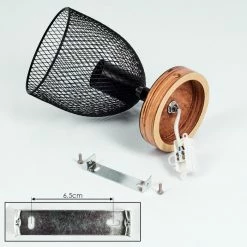 Hofstein Hakvaag Deckenleuchte Schwarz, Holz dunkel, 1-flammig 18 Hofstein Hakvaag Deckenleuchte Schwarz, Holz dunkel, 1-flammig -Bürolampen Verkäufe hakvaag deckenleuchte h3433751 4