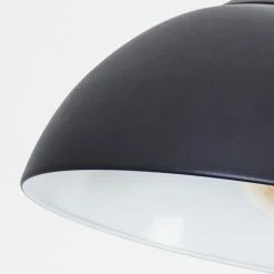 Hofstein Hallsta Stehleuchte Chrom, Schwarz, 1-flammig -Bürolampen Verkäufe hallsta stehleuchte h3413951 7