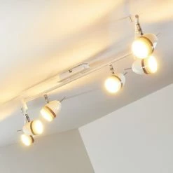 Hofstein Hamburg Deckenspot LED Weiß, 6-flammig -Bürolampen Verkäufe hamburg deckenspot h371 14