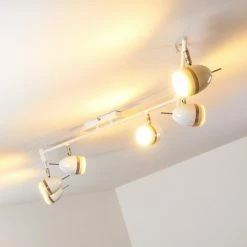 Hofstein Hamburg Deckenspot LED Weiß, 6-flammig -Bürolampen Verkäufe hamburg deckenspot h371 2