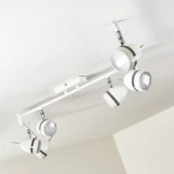 Hofstein Hamburg Deckenspot LED Weiß, 6-flammig -Bürolampen Verkäufe hamburg deckenspot h371 20