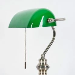 Hofstein Havsta Bankerlampe Altmessing, 1-flammig -Bürolampen Verkäufe havsta bankerlampe h3422625 11