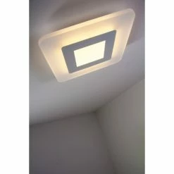 Helestra Deckenleuchte LED Aluminium, Wei&szlig;, 1-flammig -Bürolampen Verkäufe helestra deckenleuchte 25 1563 07 do1 2