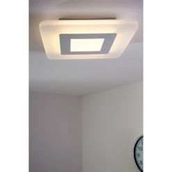 Helestra Deckenleuchte LED Aluminium, Wei&szlig;, 1-flammig -Bürolampen Verkäufe helestra deckenleuchte 25 1563 07 do1 4