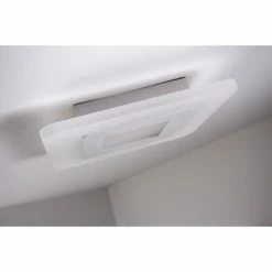 Helestra Deckenleuchte LED Aluminium, Wei&szlig;, 1-flammig -Bürolampen Verkäufe helestra deckenleuchte 25 1563 07 do1 5