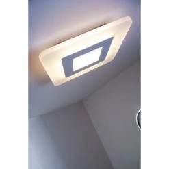 Helestra Deckenleuchte LED Aluminium, Wei&szlig;, 1-flammig -Bürolampen Verkäufe helestra deckenleuchte 25 1563 07 do1 6