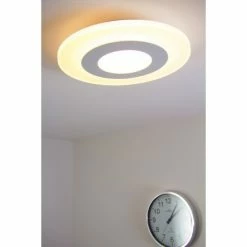 Helestra Deckenleuchte LED Aluminium, Weiß, 1-flammig 20 Helestra Deckenleuchte LED Aluminium, Weiß, 1-flammig -Bürolampen Verkäufe helestra deckenleuchte 25 1565 07 do1 8