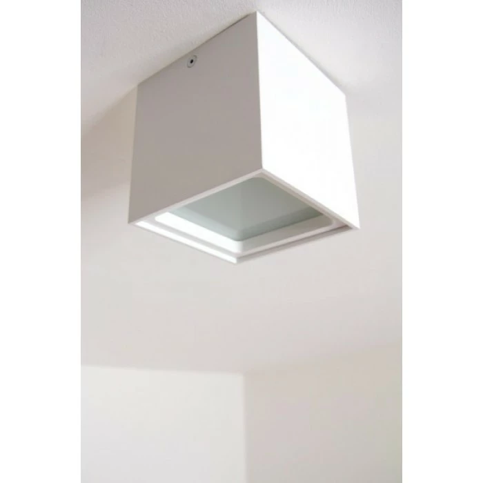 Helestra LED Deckenleuchte Aluminium, Weiß, 1-flammig 2 Helestra LED Deckenleuchte Aluminium, Weiß, 1-flammig – Bild 2