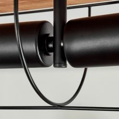 Hofstein Hodne Deckenleuchte Schwarz, Naturfarben, 2-flammig 14 Hofstein Hodne Deckenleuchte Schwarz, Naturfarben, 2-flammig -Bürolampen Verkäufe hodne deckenleuchte h3434857 4