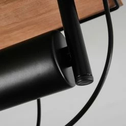 Hofstein Hodne Deckenleuchte Schwarz, Naturfarben, 3-flammig 14 Hofstein Hodne Deckenleuchte Schwarz, Naturfarben, 3-flammig -Bürolampen Verkäufe hodne deckenleuchte h3441695 4