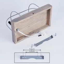 Hofstein Hodne Deckenleuchte Schwarz, Grau, Naturfarben, 1-flammig -Bürolampen Verkäufe hodne deckenleuchte h3441992 4