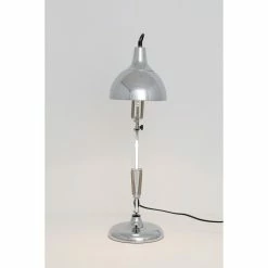 Holländer GRILLO PICCOLA Tischleuchte Silber, 1-flammig -Bürolampen Verkäufe hollaender grillo piccola tischleuchte 321 1201 3