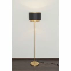 Holländer MATTIA Bodenleuchte Gold, 1-flammig