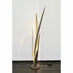 Holländer PALUSTRE Bodenleuchte Braun, Gold, 1-flammig