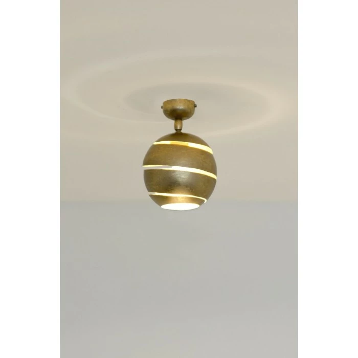 Holländer SUOPARE Deckenleuchte Gold, 1-flammig 1 Holländer SUOPARE Deckenleuchte Gold, 1-flammig