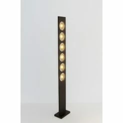 Holländer TENACIA Stehleuchte LED Braun, Gold, 6-flammig -Bürolampen Verkäufe hollaender tenacia stehleuchte 300 k 11171 2
