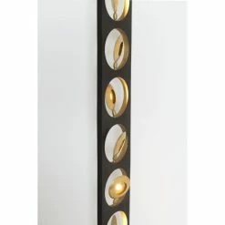 Holländer TENACIA Stehleuchte LED Braun, Gold, 6-flammig -Bürolampen Verkäufe hollaender tenacia stehleuchte 300 k 11171 5