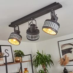 Hofstein Holsa Deckenleuchte Schwarz, 3-flammig -Bürolampen Verkäufe holsa deckenleuchte h3434932 6